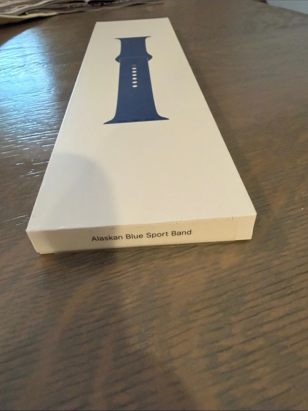 Apple Watch Sport Band Alaskan Blue 40MM
